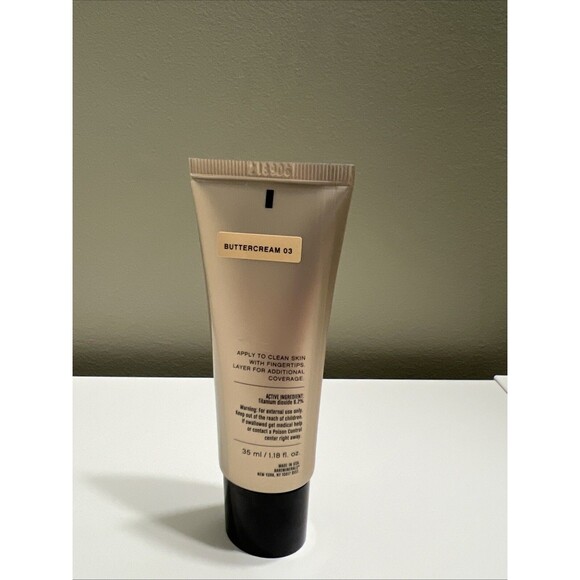 bareMinerals Complexion Rescue Tinted Hydrating Gel Cream Buttercream 03 1.18 oz - Picture 2 of 3